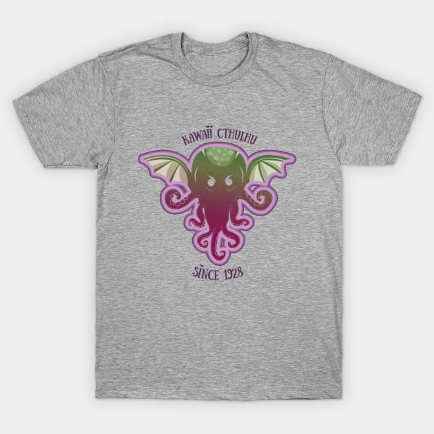 kawaii cthulhu T-Shirt by NancyC